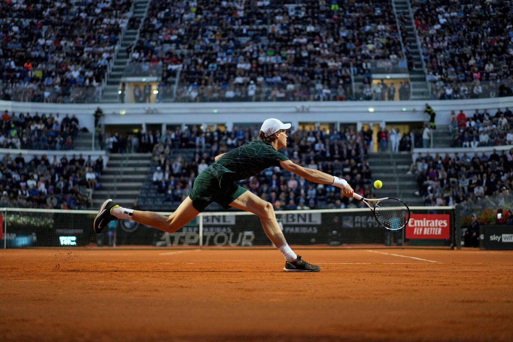 APTOPIX Italy Tennis Open